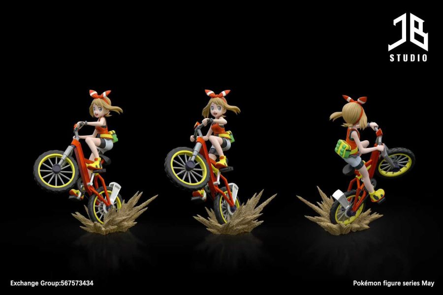 【預購】JB精寶 > 寶可夢 > 1/20 越野自行車 小遙 JB精寶,寶可夢,小遙,GK,玩具,收藏,擺件,模型,公仔,人偶,手辦,動漫