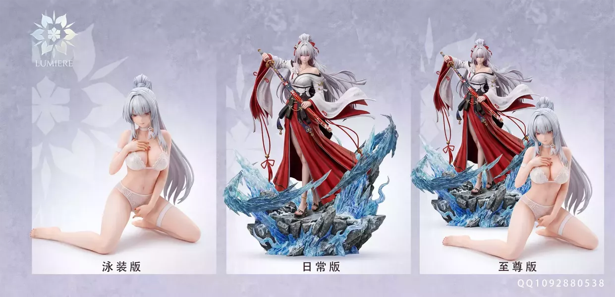 【預購】LUMIERE-Studio > 鳴潮 > 1/6 緋雪 (雙版本) LUMIERE-Studio,鳴潮,緋雪,GK,玩具,收藏,擺件,模型,公仔,人偶,手辦,動漫