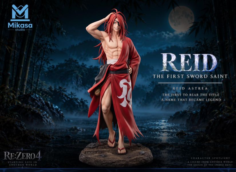 【預購】Mikasa-Studio > Re:從零開始的異世界生活 > 1/6 第一劍聖雷德 EVA-Studio,鏈鋸人,瑪奇瑪,蕾潔,GK,玩具,收藏,擺件,模型,公仔,人偶,手辦,動漫