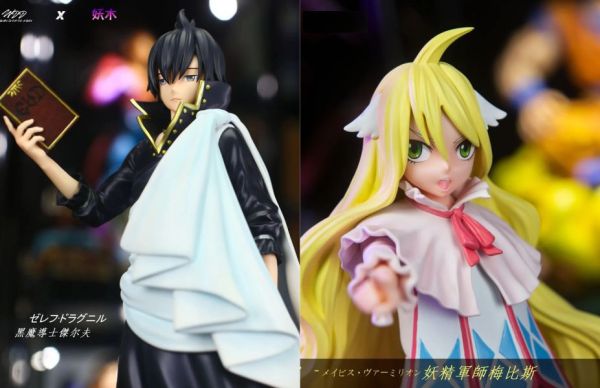 【預購】妖木工作室 > 妖精的尾巴 > 1/6 角色補全系列 fairytail傑爾夫&妖精軍師梅比斯 寶可夢,水箭龜,EX工作室,GK,玩具,模型,雕像,共鳴