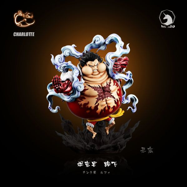 【預購】MDS-Studio > 海賊王 > 蛋糕島篇章 全形態 坦克人 魯夫 (雙版本) MDS-Studio,海賊王,魯夫,GK,玩具,收藏,擺件,模型,公仔,人偶,手辦,動漫