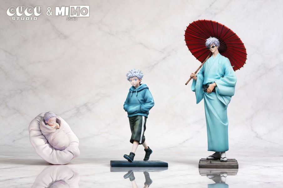 【預購】GUGU & Mimo > 咒術迴戰 > 1/6 五條悟的一生 GUGU,咒術迴戰,五條悟,GK,玩具,收藏,擺件,模型,公仔,人偶,手辦,動漫