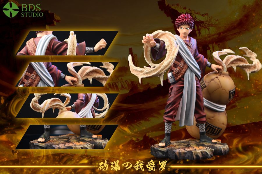 【預購】BDS-Studio > 火影忍者 > 1/8 我愛羅 BDS-Studio,火影忍者,我愛羅,GK,玩具,收藏,擺件,模型,公仔,人偶,手辦,動漫