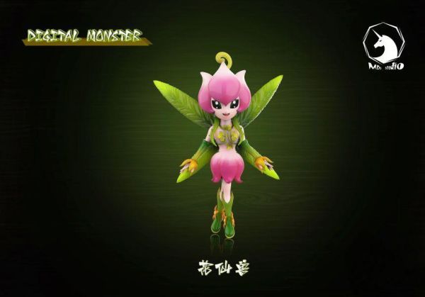 【預購】MDS-Studio > 數碼寶貝 > 花仙獸 MDS-Studio,數碼寶貝,花仙獸,GK,玩具,收藏,擺件,模型,公仔,人偶,手辦,動漫