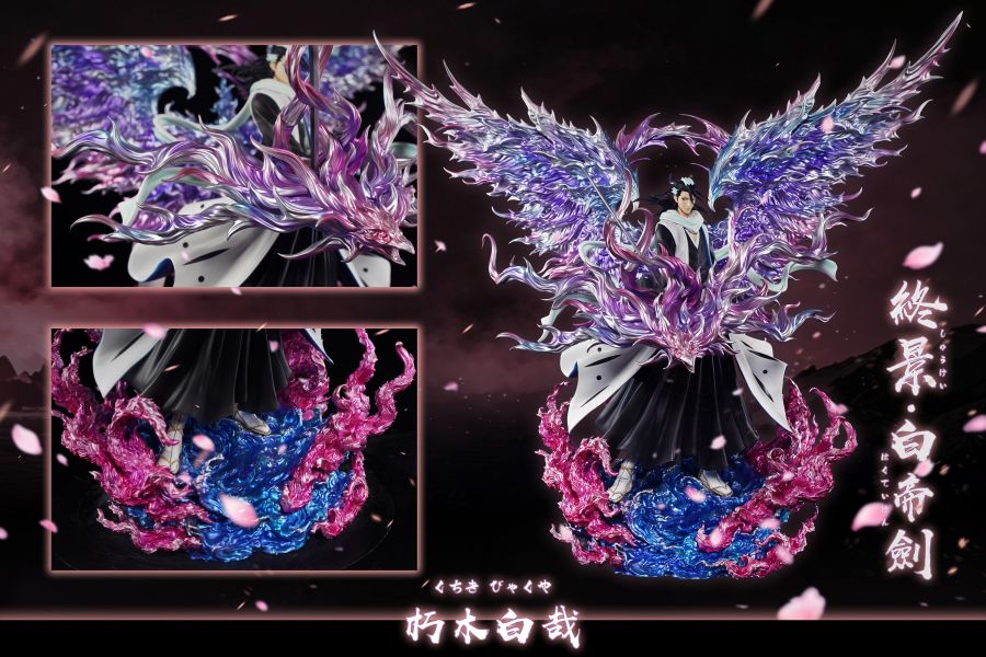 【預購】HXHENG & CHENG > BLEACH死神 > 1/6 白帝劍 朽木白哉(雙版本) Model Power,WoYo-Studio,BLEACH死神,黑白一護,GK,玩具,收藏,擺件,模型,公仔,人偶,手辦,動漫