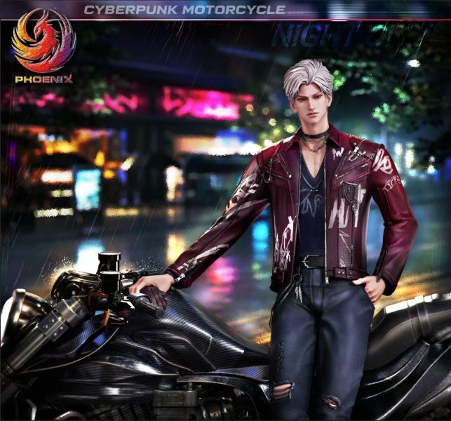 【預購】Phoenix-Studio > 戀與深空 > 1/6 肆雨照夜 秦徹 Phoenix,戀與深空,秦徹,GK,玩具,收藏,擺件,模型,公仔,人偶,手辦,動漫