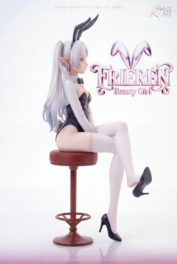 【預購】靈妍原創工作室 > 葬送的芙莉蓮 > 1/6 兔女郎芙莉蓮 Spider-Studio,葬送的芙莉蓮,GK,玩具,收藏,擺件,模型,公仔,人偶,手辦,動漫