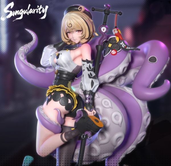 【預購】Singularity-Studio > 絕區零 > 1/6 章魚娘伊德海莉 Singularity-Studio,絕區零,伊德海莉,GK,玩具,收藏,擺件,模型,公仔,人偶,手辦,動漫