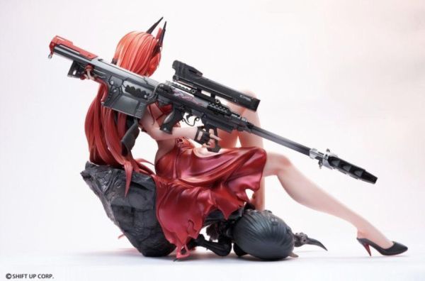 【海外現貨】Hobbysakura>NIKKE勝利女神：妮姬>1/4 小紅帽 荒誕紅 NIKKE勝利女神妮姬,小紅帽,荒誕紅,Hobbysakura,手機遊戲,手遊,GK,玩具,模型,