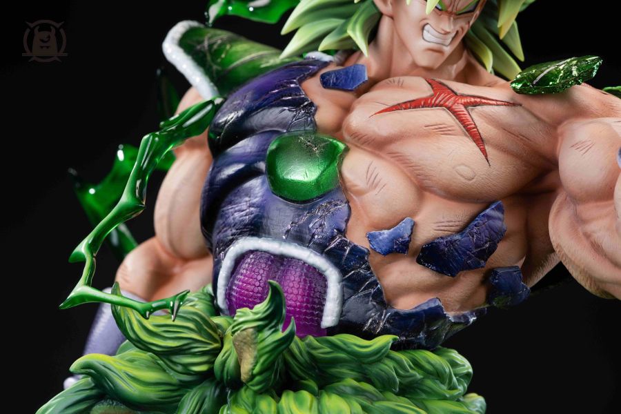 【預購】億獸-Studio > 七龍珠 > 回眸新版本 布羅利 Saiyan Forge,七龍珠,孫悟空,布羅利,GK,玩具,收藏,擺件,模型,公仔,人偶,手辦,動漫
