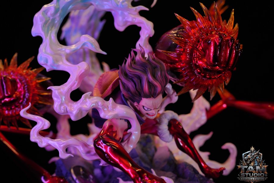 【預購】TAM-Studio > 海賊王 > 1/6 四擋蛇人魯夫 集美殿堂,海賊王,魯夫,GK,玩具,收藏,擺件,模型,公仔,人偶,手辦,動漫