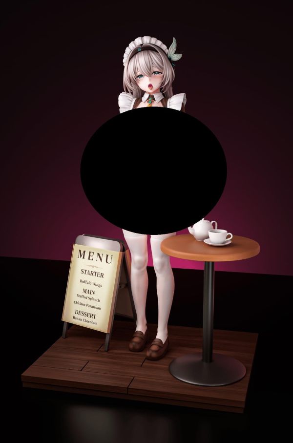 【預購】Genius Bee天才蜂 > 崩壞：星穹鐵道 > 1/6 女僕流螢 Genius Bee天才蜂,崩壞：星穹鐵道,流螢,GK,玩具,收藏,擺件,模型,公仔,人偶,手辦,動漫