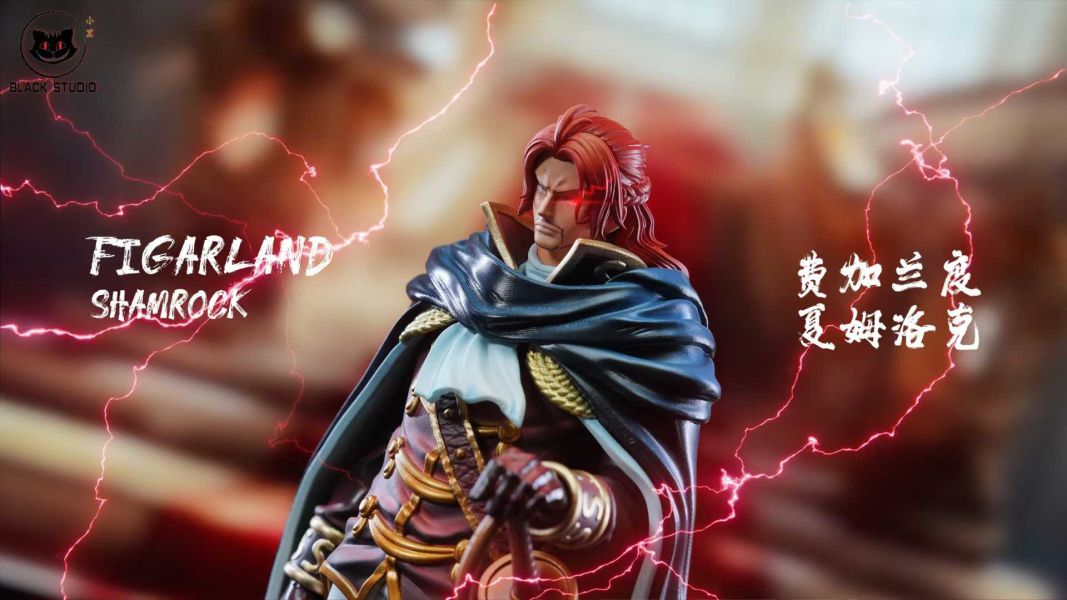 【預購】Black小黑>海賊王>私定補全系列  夏姆洛克 & 軍子 家庭教師,彩虹之子,風,IF工作室,GK,玩具,模型,雕像,擺飾,收藏,共鳴