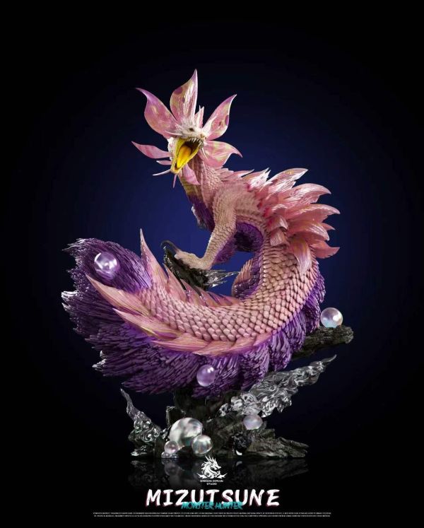 【預購】Dragon Realm-Studio > 魔物獵人 > 泡狐龍 Dragon Realm-Studio,魔物獵人,泡狐龍,GK,玩具,收藏,擺件,模型,公仔,人偶,手辦,動漫