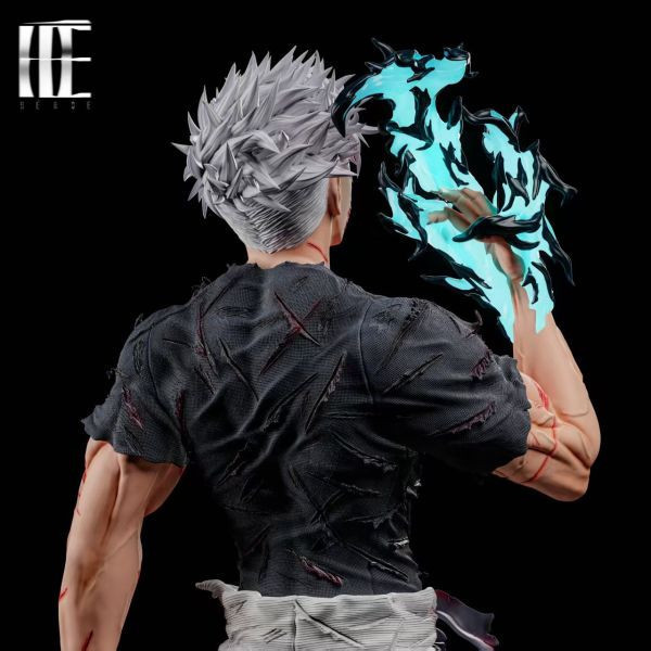 【預購】Héroe Collectibles > 咒術迴戰 > 1/6 戰損五條悟 咒術迴戰,五條悟,GK,玩具,模型,雕像,共鳴