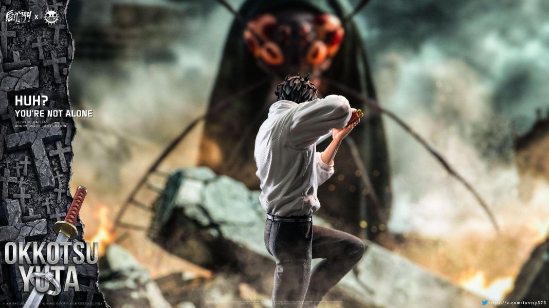 【預購】ZanyJoke工作室 & FANTASY工作室 > 咒術迴戰 > 1/6 乙骨憂太 (雙版本) ZanyJoke工作室,FANTASY工作室,咒術迴戰,乙骨憂太,GK,玩具,收藏,擺件,模型,公仔,人偶,手辦,動漫