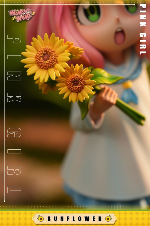 【售罄-代購/追加服務請洽客服】WAKUWAKU > SPYxFAMILY間諜家家酒 > 向日葵少女 安妮亞 BBSD-Studio,AN-Studio,數碼寶貝,GK,玩具,收藏,擺件,模型,公仔,人偶,手辦,動漫