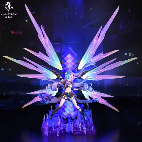 【預購】哈基米工作室 > 崩壞：星穹鐵道 > 1/6 銀狼LV.999 哈基米工作室,崩壞：星穹鐵道,銀狼,GK,玩具,收藏,擺件,模型,公仔,人偶,手辦,動漫