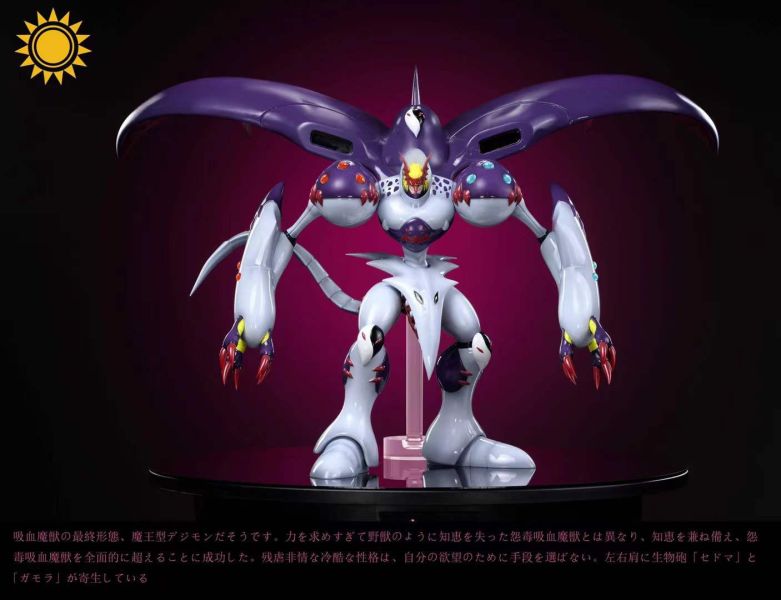 【預購】太陽模玩 > 數碼寶貝 > 貝利亞吸血魔獸 海賊王,航海王,onepiece,四刀流索隆,索隆,GK,玩具,模型,雕像,共鳴