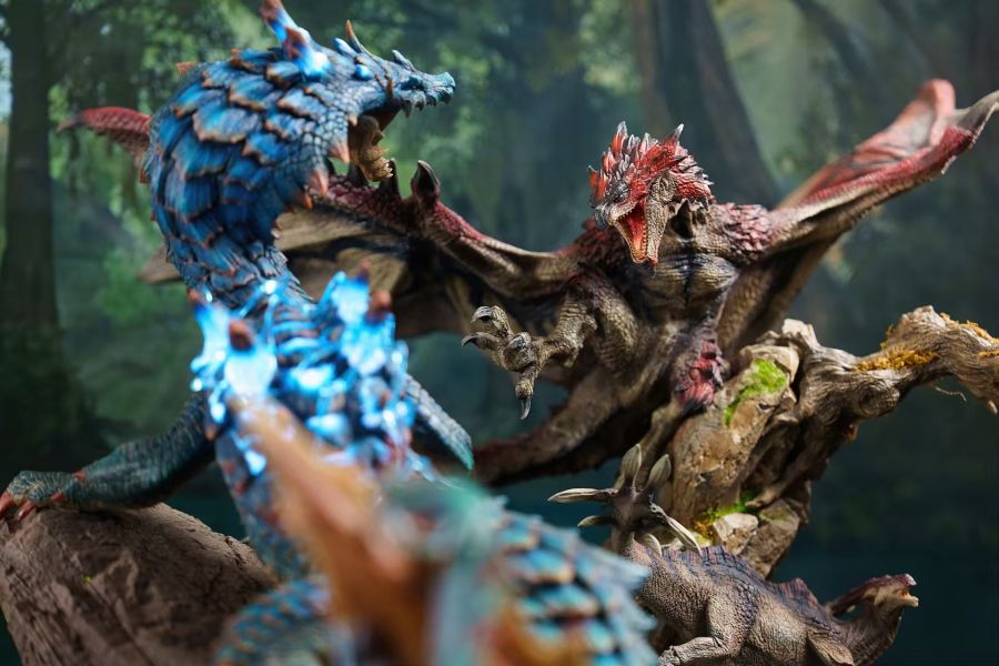 【預購】DragonFrontier龍之邊境 > 魔物獵人 > 海龍&白海龍 (雙版本) DragonFrontier龍之邊境,魔物獵人,海龍,白海龍,GK,玩具,收藏,擺件,模型,公仔,人偶,手辦,動漫