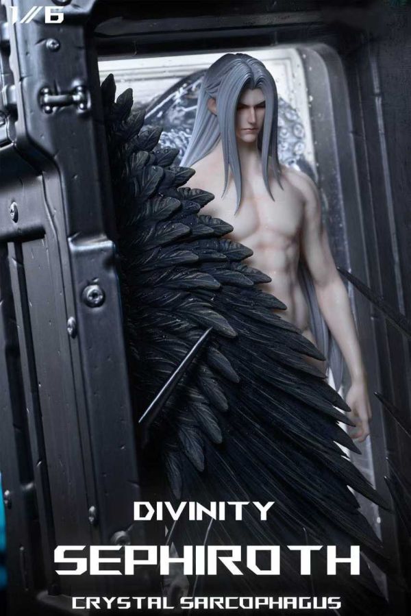 【預購】IF工作室 > 最終幻想VII > 1/1 水晶棺 賽菲羅斯 最終幻想VII,賽菲羅斯,GK,玩具,模型,雕像,共鳴