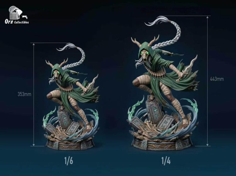 【預購】Orz Collectibles > 殺戮尖塔 > 1/4&1/6 靜默獵手 Orz Collectibles,殺戮尖塔,靜默獵手,GK,玩具,收藏,擺件,模型,公仔,人偶,手辦,動漫