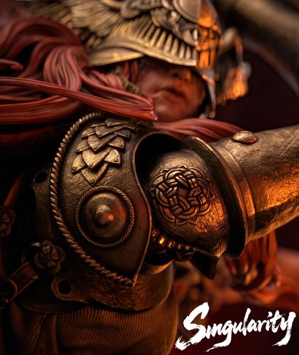 【預購】Singularity-Studio > 艾爾登法環 > 1/4 瑪蓮妮亞 ANE-Studio,艾爾登法環,瑪蓮妮亞,GK,玩具,收藏,擺件,模型,公仔,人偶,手辦,動漫
