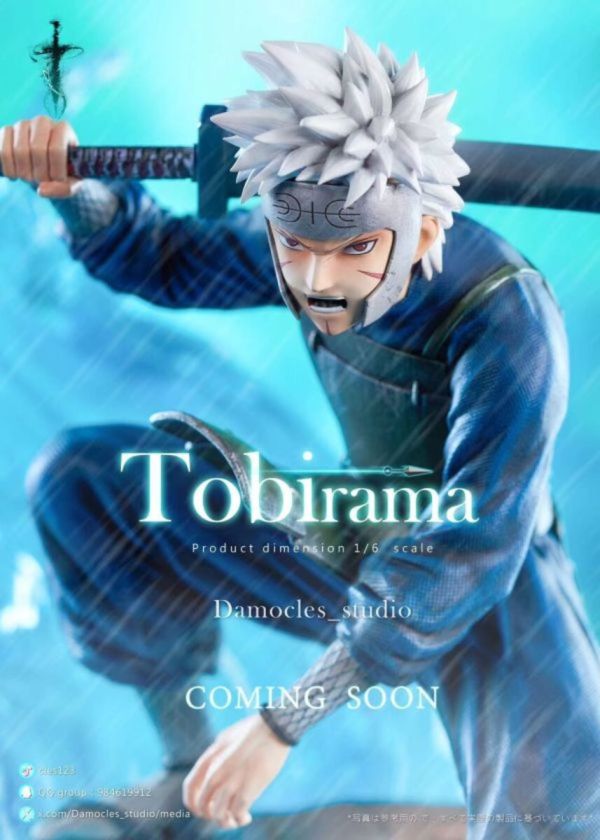 【預購】Damocles-Studio>火影忍者>1/6 少年千手扉間(多版本) 火影忍者,NARUTO,少年千手扉間,DamoclesStudio,GK,玩具,模型,雕像,共鳴