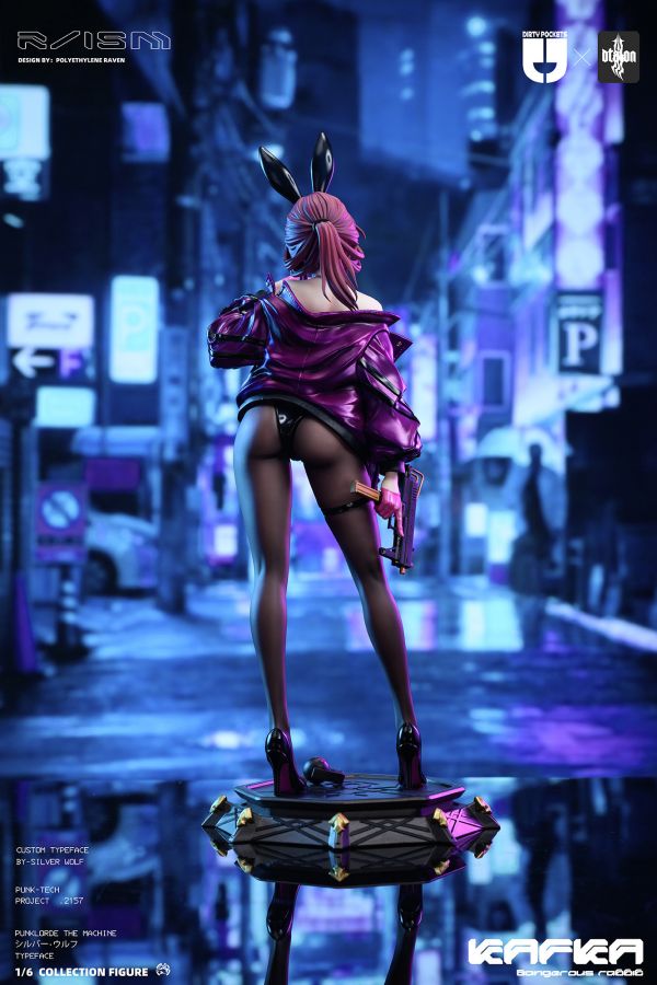 【售罄-代購/追加服務請洽客服】Dtalon x Dirty Pockets > 崩壞：星穹鐵道 > 1/6 兔子主義vol.1  卡芙卡兔 海賊王,航海王,onepiece,夢魘魯夫,GK,玩具,模型,雕像,共鳴
