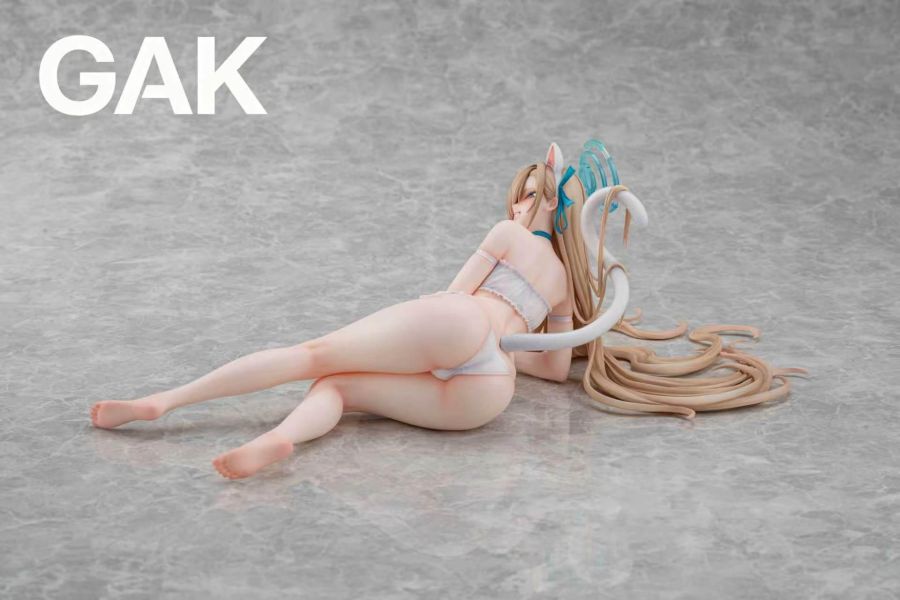 【預購】GAK > 蔚藍檔案 > 1/7 一之瀨明日奈 貓耳娘 GAK,蔚藍檔案,一之瀨明日奈,GK,玩具,收藏,擺件,模型,公仔,人偶,手辦,動漫