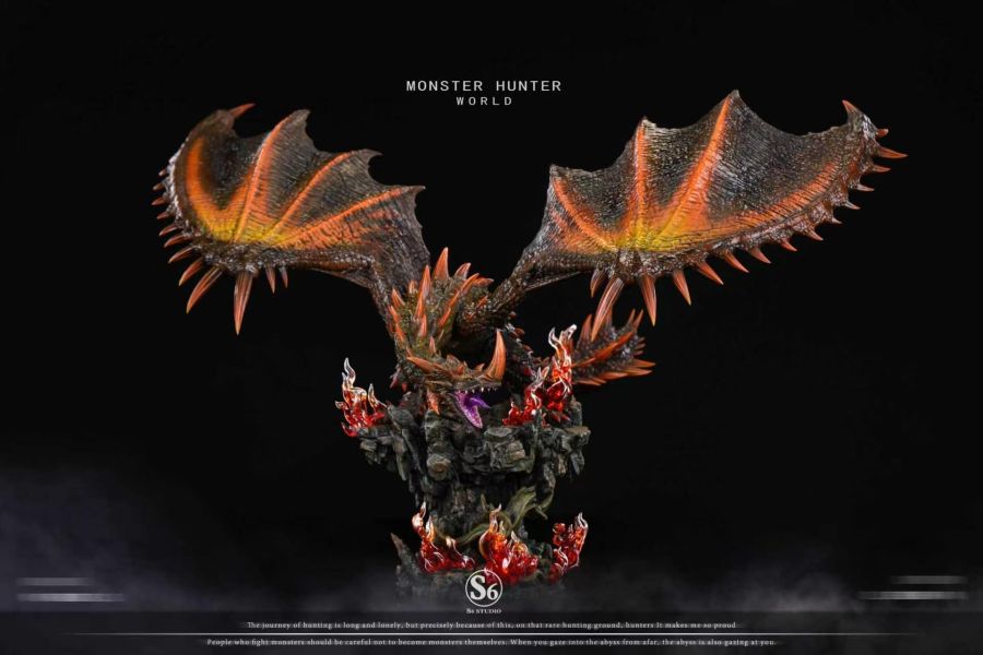 【預購】S6工作室 > 魔物獵人 > 棘龍&茶棘龍 S6工作室,魔物獵人,棘龍,茶棘龍,GK,玩具,收藏,擺件,模型,公仔,人偶,手辦,動漫