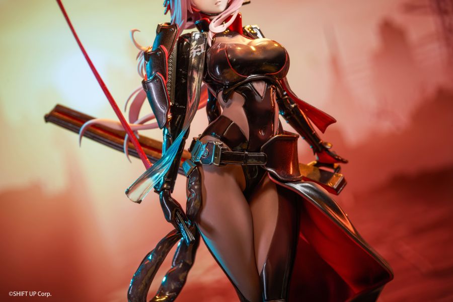 【預購】HobbySakura > NIKKE勝利女神：妮姬 > 1/10 暗影紅蓮 HobbySakura,NIKKE勝利女神：妮姬,紅蓮,GK,玩具,收藏,擺件,模型,公仔,人偶,手辦,動漫