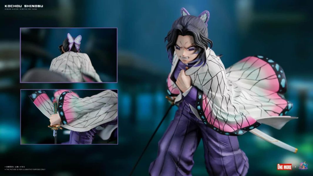 【預購】YQY-Studio & ONE MORE > 鬼滅之刃 > 1/6 & 1/4  海外私定 無限城篇 名場面 蝴蝶忍 Anm-Studio,鬼滅之刃,蟲柱胡蝶忍,花柱香奈惠,GK,玩具,收藏,擺件,模型,公仔,人偶,手辦,動漫