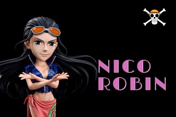 【預購】A+研究所>海賊王>魚人島企劃草帽團 妮可·羅賓 怪博士與機器娃娃,阿拉蕾,GK,玩具,模型,雕像,擺飾,收藏,共鳴