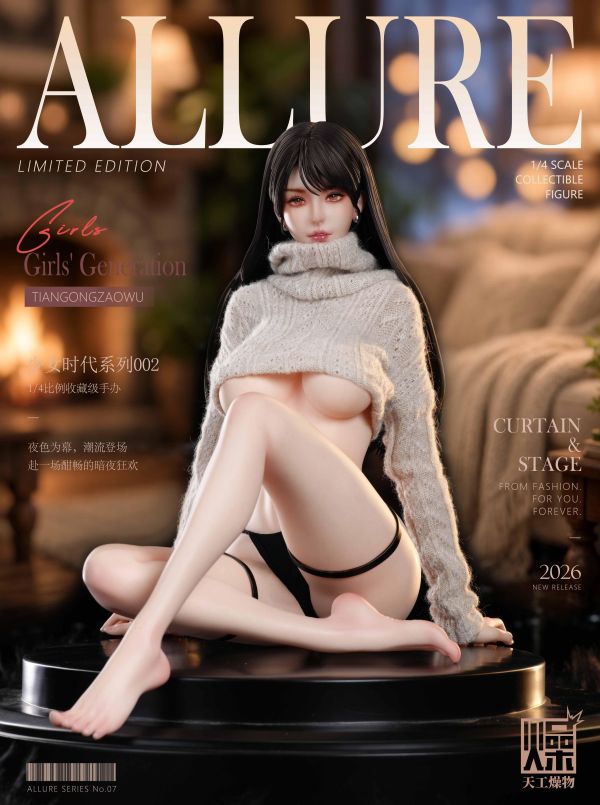 【預購】天工燥物 > 原創 > 1/4 2.0系列 少女時代系列 002 天工燥物,女警,GK,玩具,收藏,擺件,模型,公仔,人偶,手辦,動漫