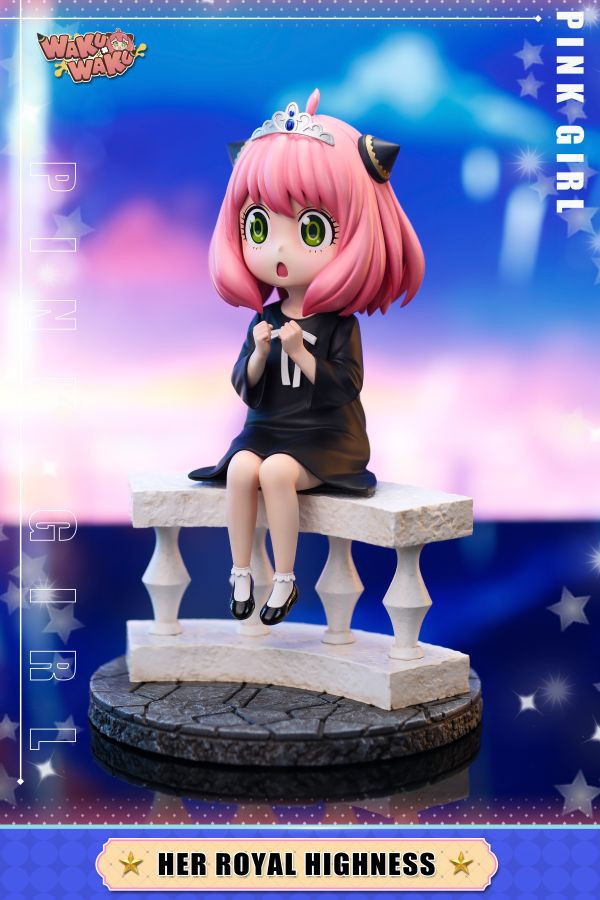 【售罄-代購/追加服務請洽客服】WakuWaku > SPY×FAMILY間諜家家酒 > 公主安妮亞 間諜家家酒,SPYFAMILY,SPYxFAMILY,公主安妮亞,安妮亞,佛傑,GK,玩具,模型,雕像,共鳴