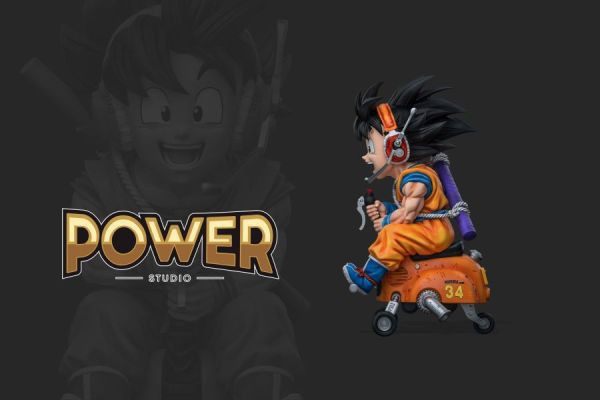 【預購】Power-Studio > 七龍珠 > 載具悟空 Power-Studio,七龍珠,悟空,GK,玩具,收藏,擺件,模型,公仔,人偶,手辦,動漫