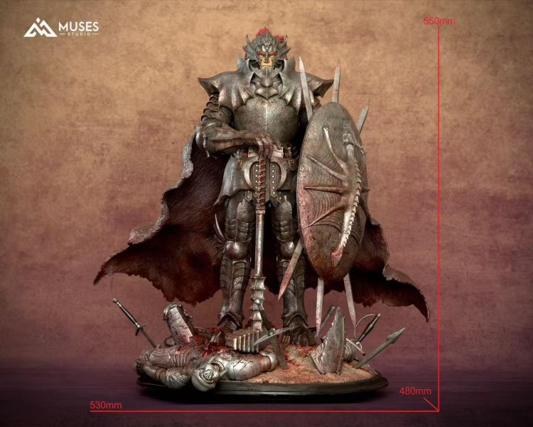 【預購】Muses-Studio > 烙印勇士 > 1/6 青年火龍 古倫貝魯特 Muses-Studio, 烙印勇士,古倫貝魯特 ,GK,玩具,收藏,擺件,模型,公仔,人偶,手辦,動漫