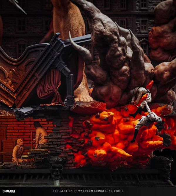 【預購】Chikara力量 > 進擊的巨人 > 宣戰 艾連·葉卡 Chikara力量,進擊的巨人,艾連·葉卡,GK,玩具,收藏,擺件,模型,公仔,人偶,手辦,動漫