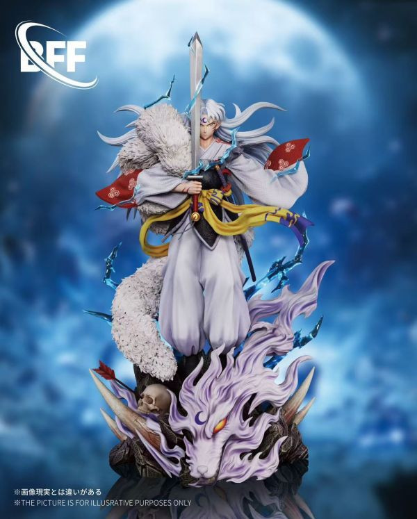 【預購】BFF-Studio > 犬夜叉 > 1/6 殺生丸 (雙版本) 犬夜叉,殺生丸,GK,玩具,模型,雕像,共鳴