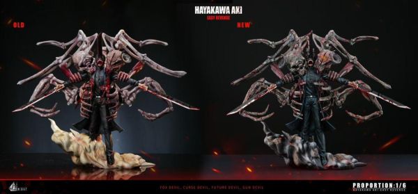 【補款】Dream Boat夢之船 > 鏈鋸人 > 1/7 鏈鋸人系列第二款 早川秋(三版本) 夢之船,夢船,鏈鋸人,早川秋,DREAMBOAT,DBS,GK,玩具,收藏,擺件,模型,公仔,人偶,手辦,動漫