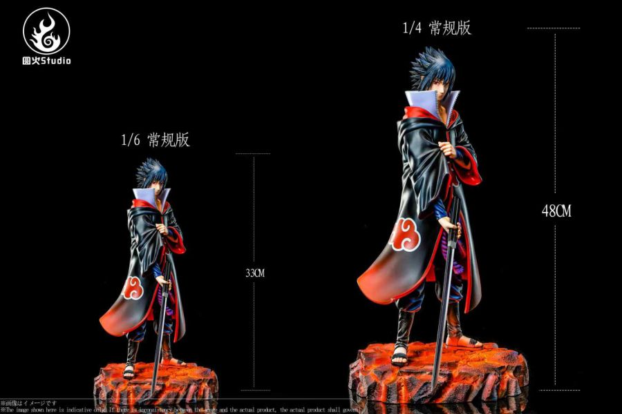 【售罄-代購/追加服務請洽客服】圓火工作室 > 火影忍者 > 1/6 & 1/4 宇智波佐助 火影忍者,NARUTO,宇智波佐助,GK,玩具,模型,雕像,共鳴