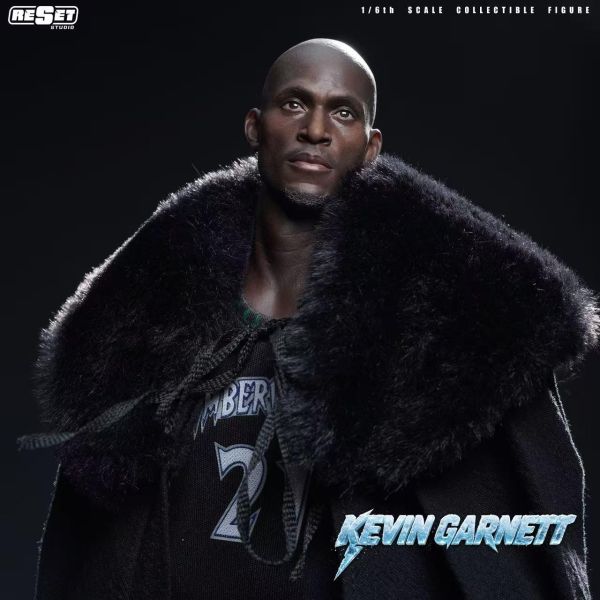 【預購】Reset-Studio > NBA > 1/6 收藏級可動人偶套裝 森林狼MVP 加內特 Reset-Studio,世足,哈蘭德,GK,玩具,收藏,擺件,模型,公仔,人偶,手辦,動漫
