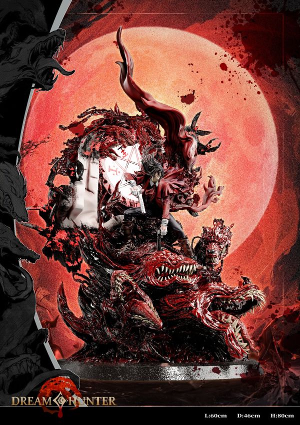 【預購】獵夢工作室 > 厄夜怪客 > 1/6 典藏級雕像系列 不死吸血鬼之王 阿爾卡特 獵夢工作室,厄夜怪客,阿爾卡特,GK,玩具,收藏,擺件,模型,公仔,人偶,手辦,動漫