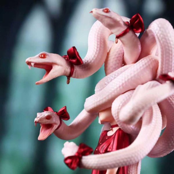 【預購】WeArtDoing > 原創 > 美杜莎少女 (雙版本) WeArtDoing,美杜莎少女,GK,玩具,收藏,擺件,模型,公仔,人偶,手辦,動漫