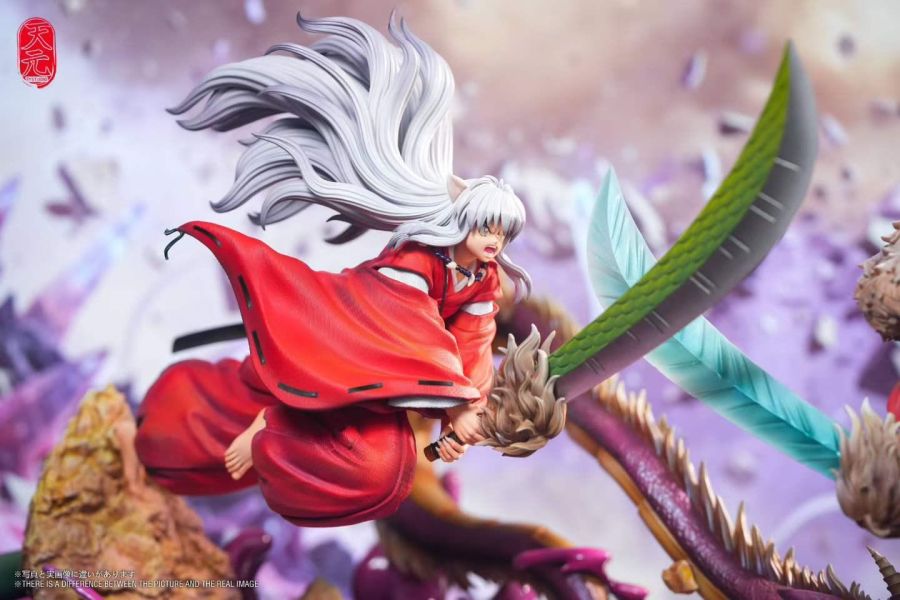 【預購】​TY天元工作室 > 犬夜叉 > 1/6 兄弟對戰-犬夜叉VS殺生丸 Sculpting Soul塑魂,鬥陣特攻,霧子白澤,GK,玩具,收藏,擺件,模型,公仔,人偶,手辦,動漫