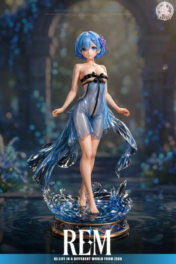 【預購】妙音坊 > Re:從零開始的異世界生活 > 1/6 藍紗蕾姆 妙音坊,Re:從零開始的異世界生活,蕾姆,GK,玩具,收藏,擺件,模型,公仔,人偶,手辦,動漫