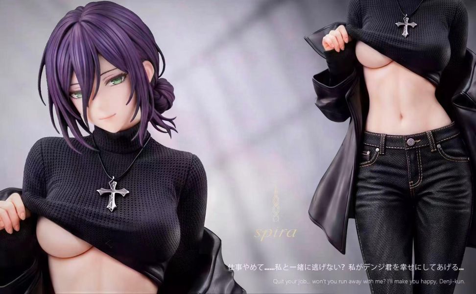 【預購】Spira-Studio > 鏈鋸人 > 1/6 & 1/4 蕾潔 謎姬,葬送的芙莉蓮,芙莉蓮,GK,玩具,收藏,擺件,模型,公仔,人偶,手辦,動漫