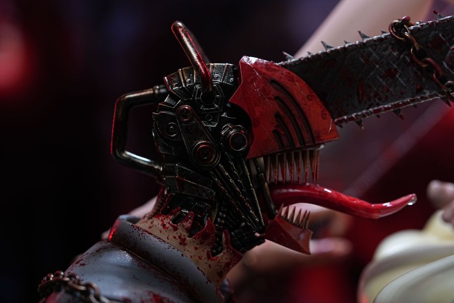 【預購】Temptress & Four Horsemen-Studio > 鏈鋸人 > 1/4 想做瑪琪瑪小姐姐的狗 鏈鋸人,瑪琪瑪,瑪奇瑪,淀治,chainsawman,GK,玩具,收藏,擺件,模型,公仔,人偶,手辦,動漫