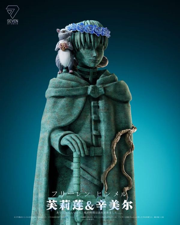 【預購】Seven-Studio > 葬送的芙莉蓮 > 1/6 芙莉蓮與勇者欣梅爾石雕 葬送的芙莉蓮,欣梅爾,GK,玩具,收藏,擺件